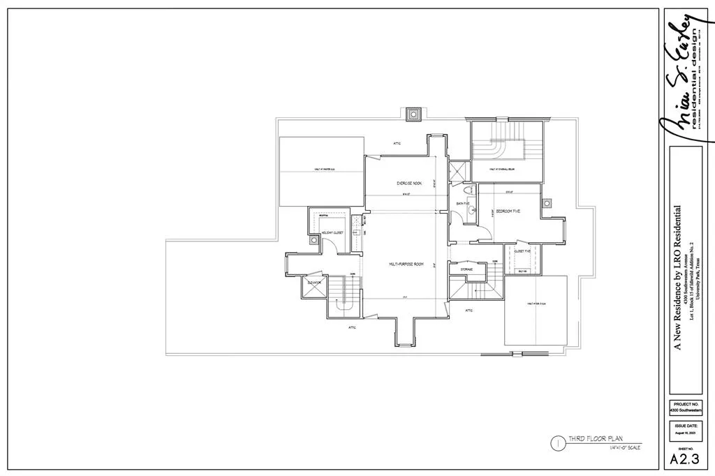 4300 Southwestern University Park, Texas 75225