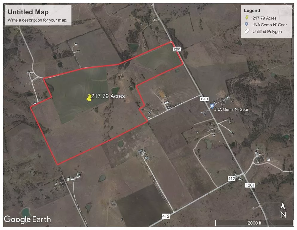 TBD FM 1201 Highway, Gainesville, Texas 76240