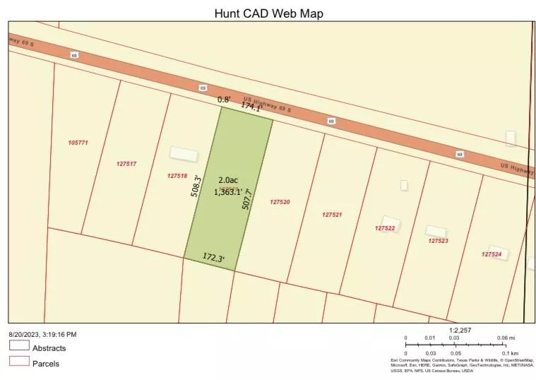 TBD Hwy 69 Lone Oak, Texas 75453