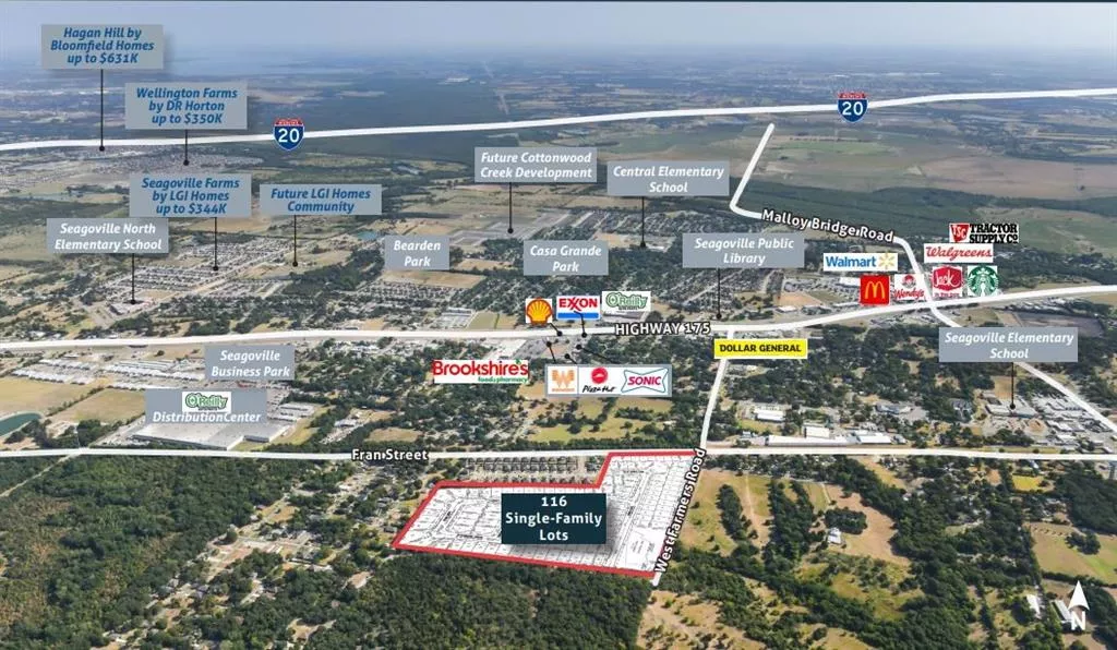 1010 Fran Street, Seagoville, Texas 75159