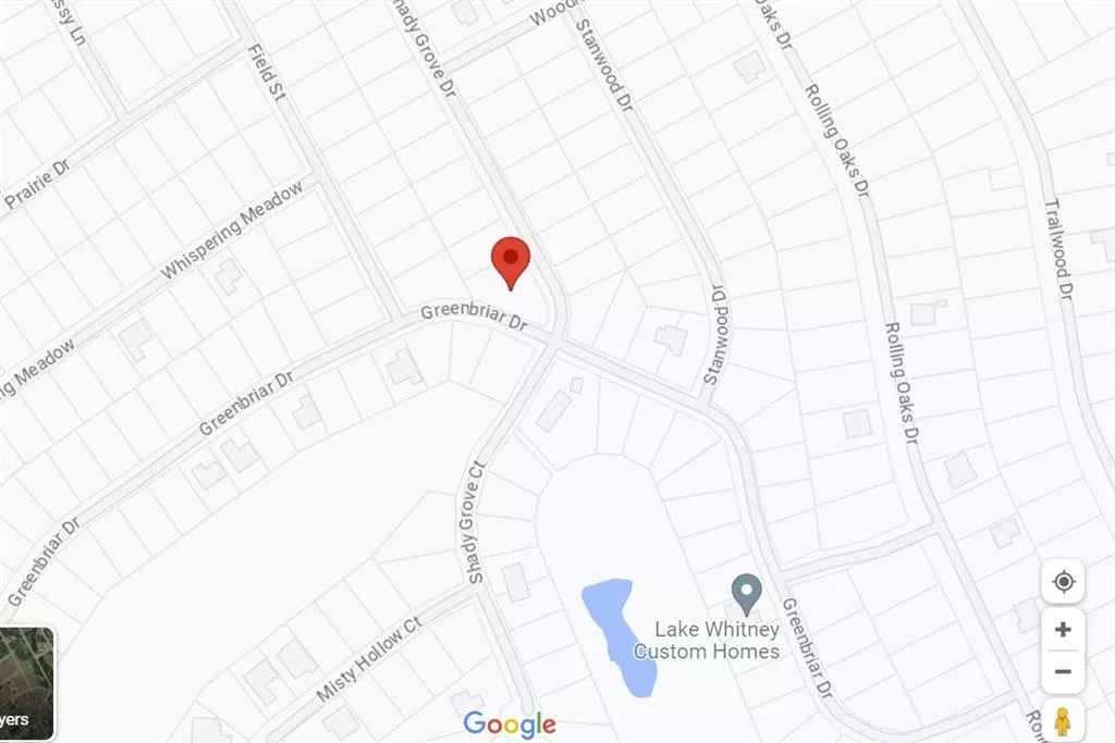 22197 Greenbriar Drive, Whitney, Texas 76692