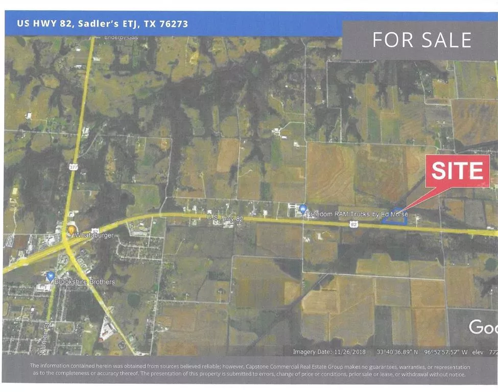 TBD US Hwy 82 Sadler, Texas 76273