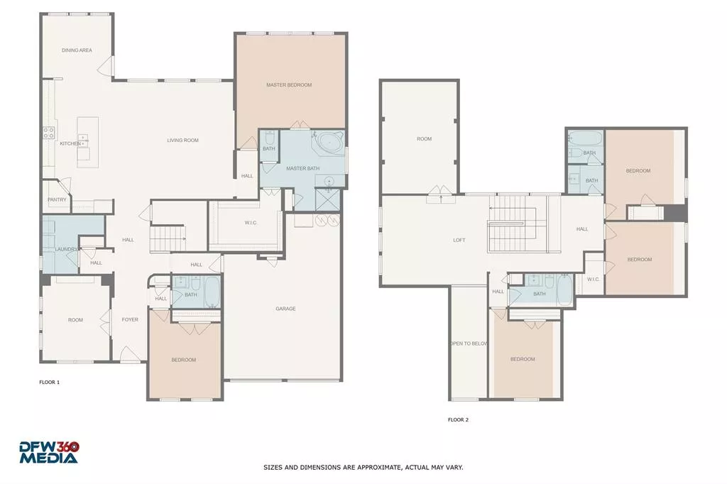 1112 Rendon Place, Mansfield, Texas 76063