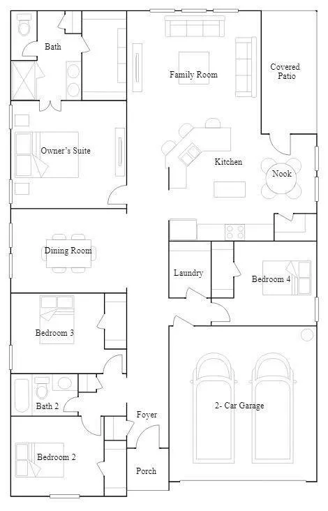 135 Cameron Drive, Fate, Texas 75189
