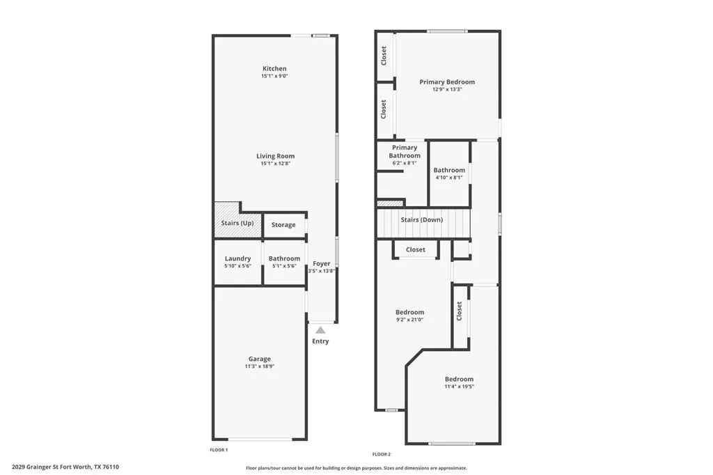 2025 Grainger Street, Fort Worth, Texas 76110