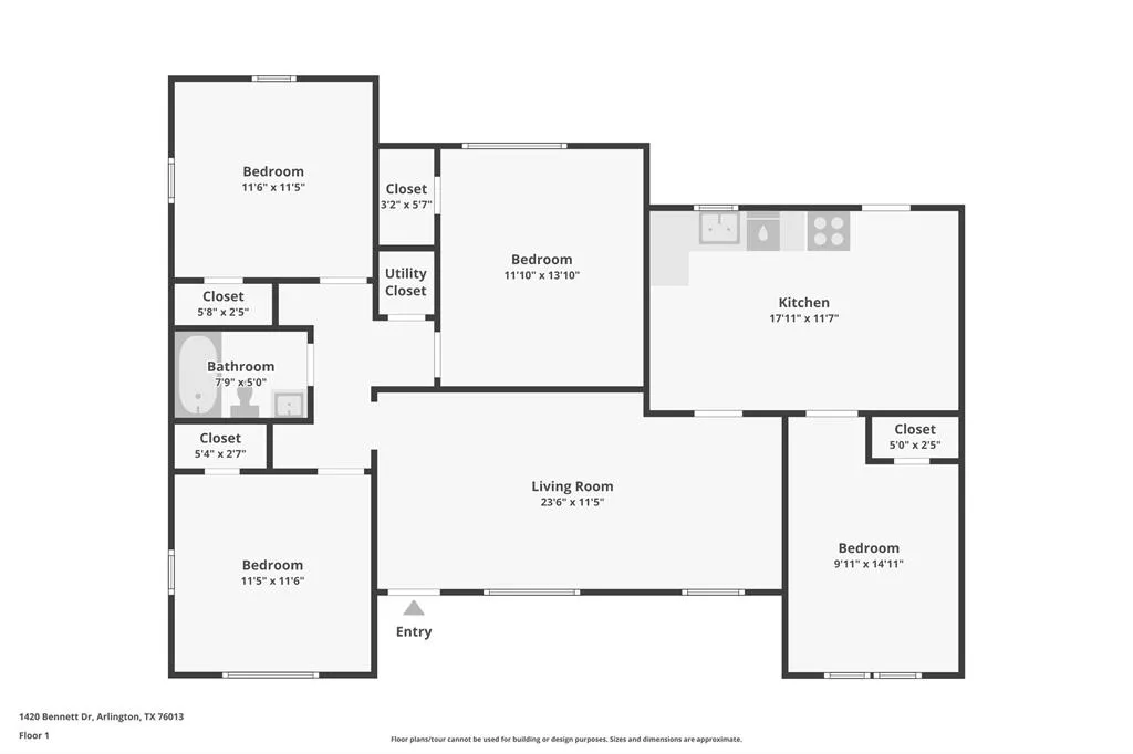 1420 Bennett Drive, Arlington, Texas 76013