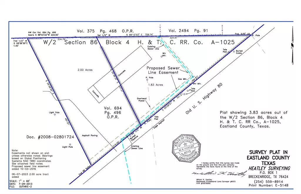 1900 Highway 206, Cisco, Texas 76437