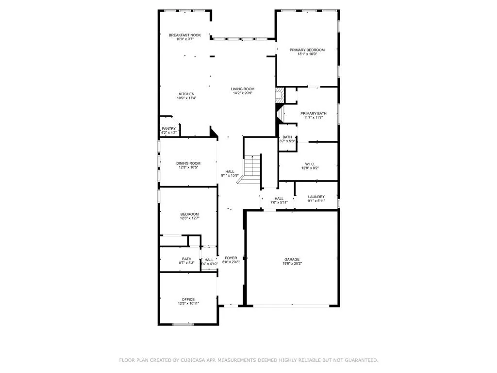 607 Rustic Trail, Argyle, Texas 76226