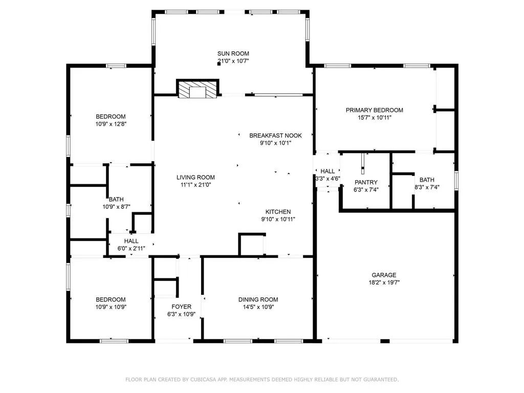 2133 Mountainview Drive, Hurst, Texas 76054