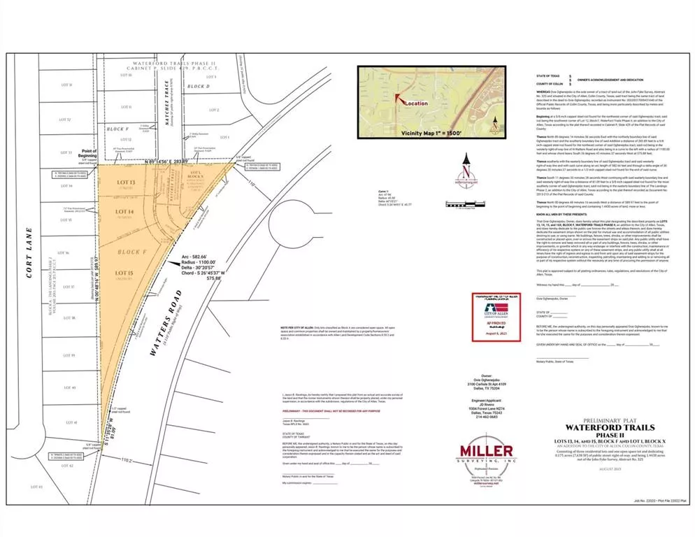 00 Natchez Trace, Allen, Texas 75013