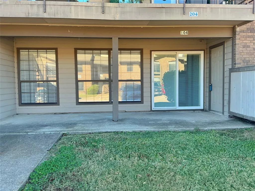 4480 Chaha Road, Unit 104, Garland, Texas 75043