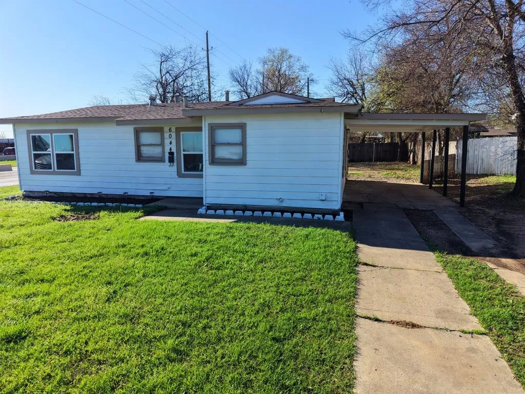 6044 Prothrow Street, Fort Worth, Texas 76112