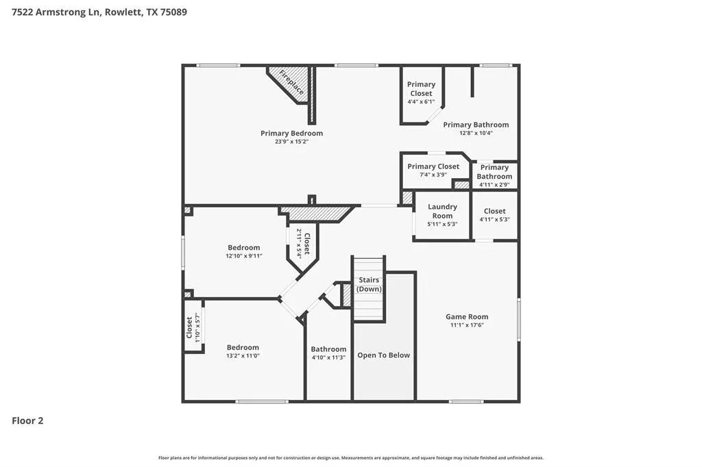 7522 Armstrong Lane, Rowlett, Texas 75089