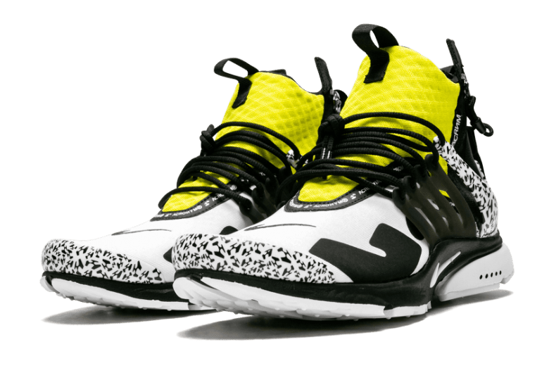 dynamic yellow acronym presto