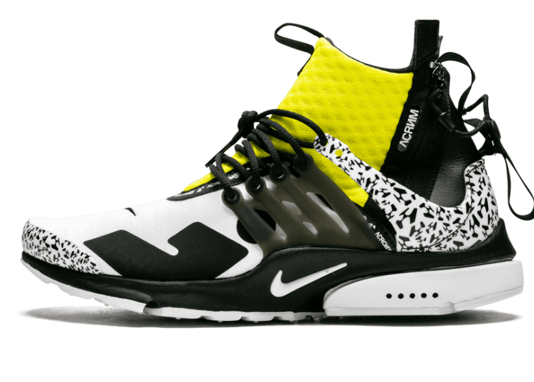 dynamic yellow acronym presto