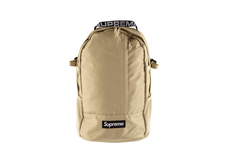 超可爱の Supreme Backpack 2018ss TAN Эγ starehegirlscentre.sc.ke