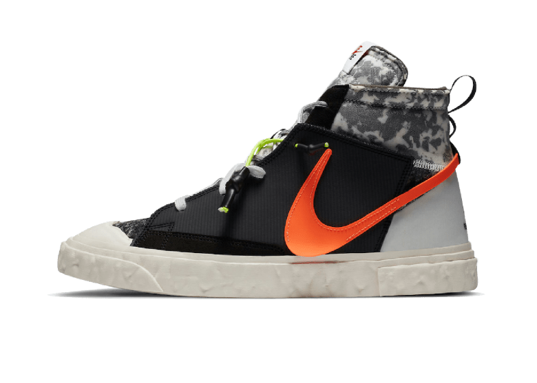 nike readymade blazer white