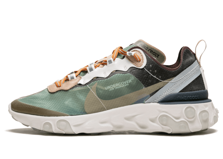 element react 87 green mist