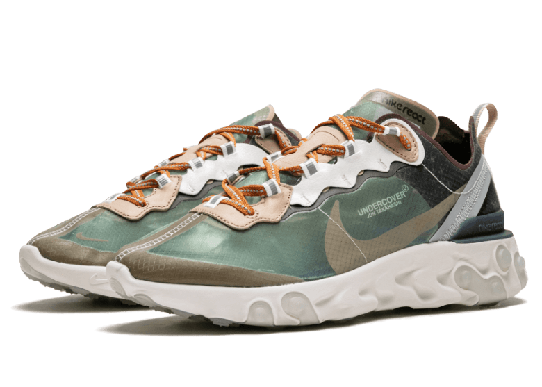 element react 87 green mist