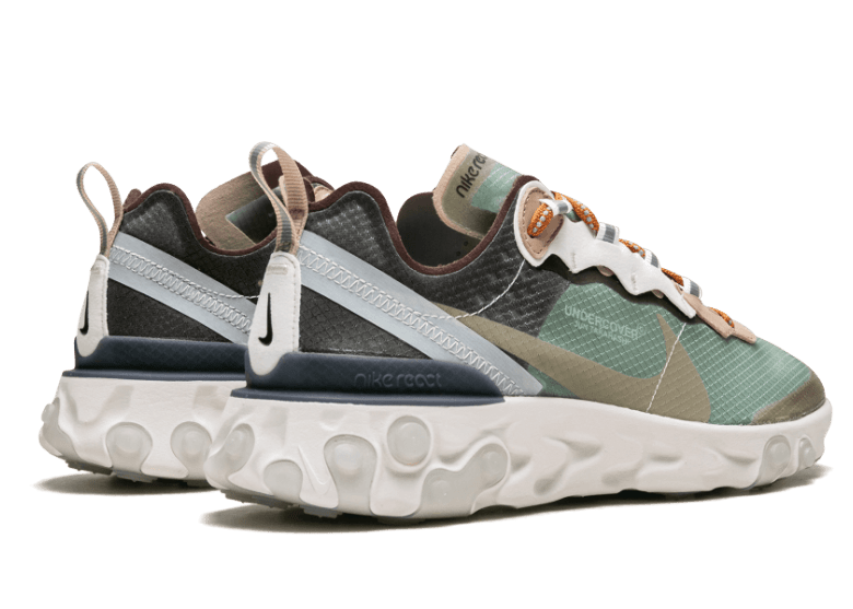 element react 87 green mist