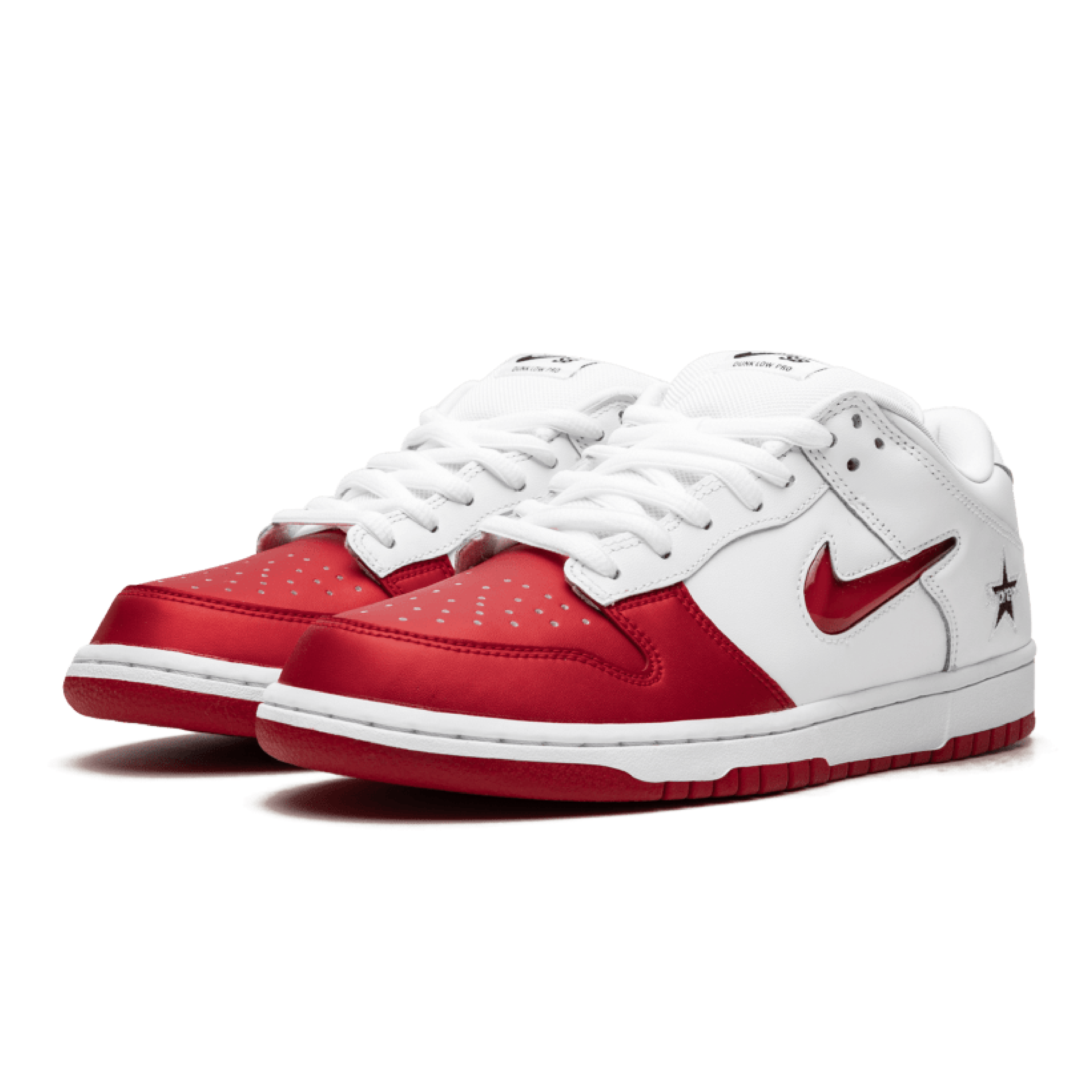 nike sb dunk low supreme jewel