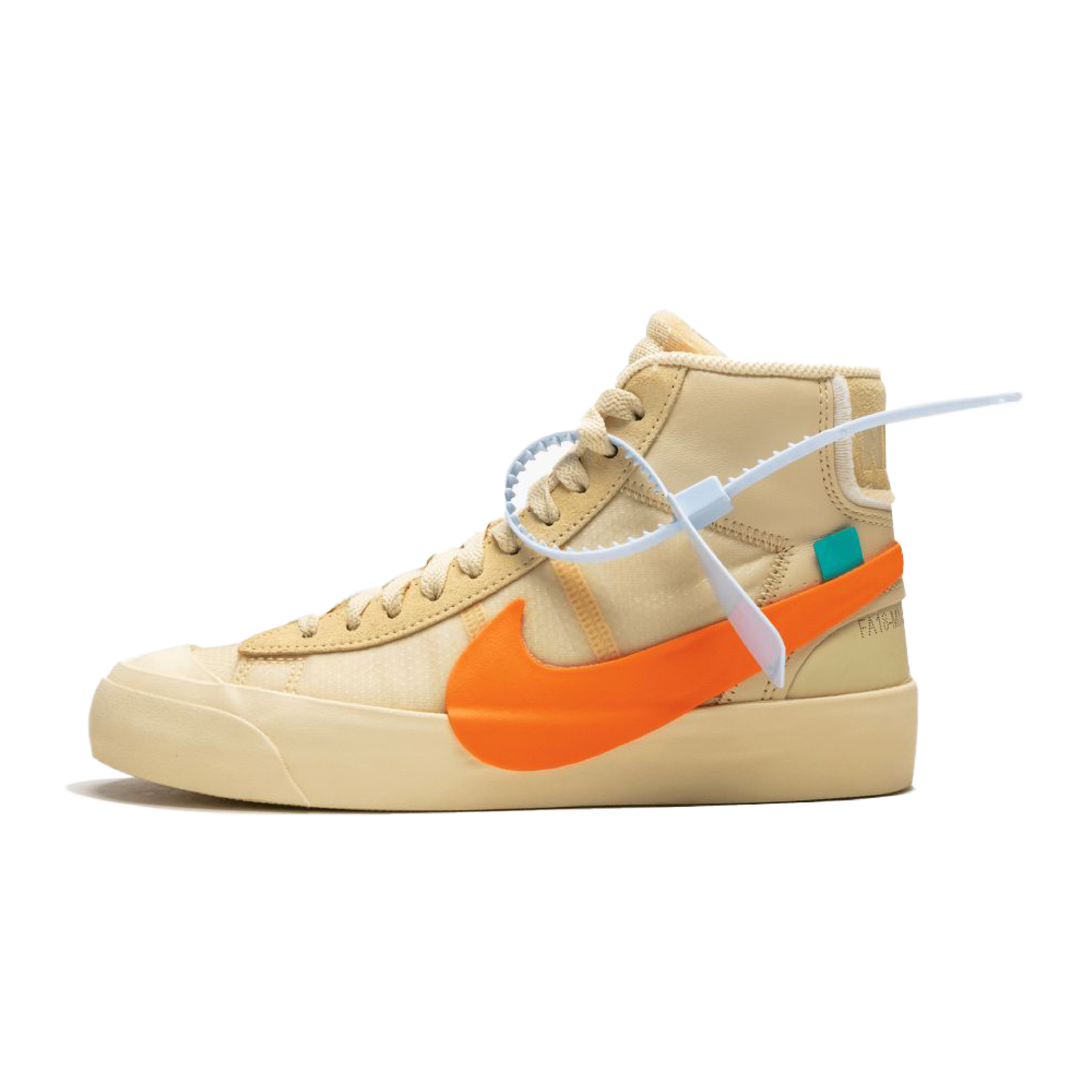 BLAZER MID OFF-WHITE HALLOWS | AREA 02