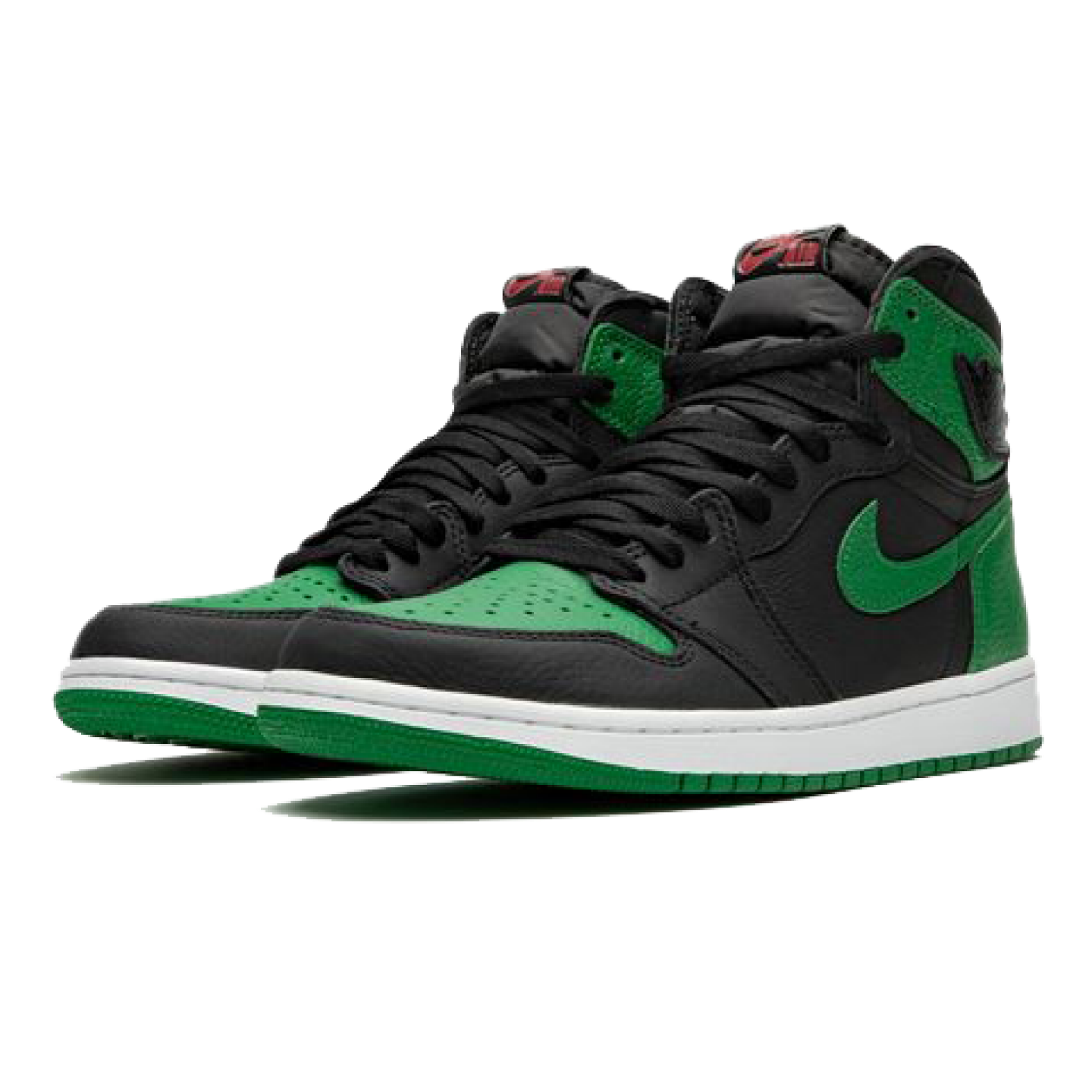 pine green nike jordan 1