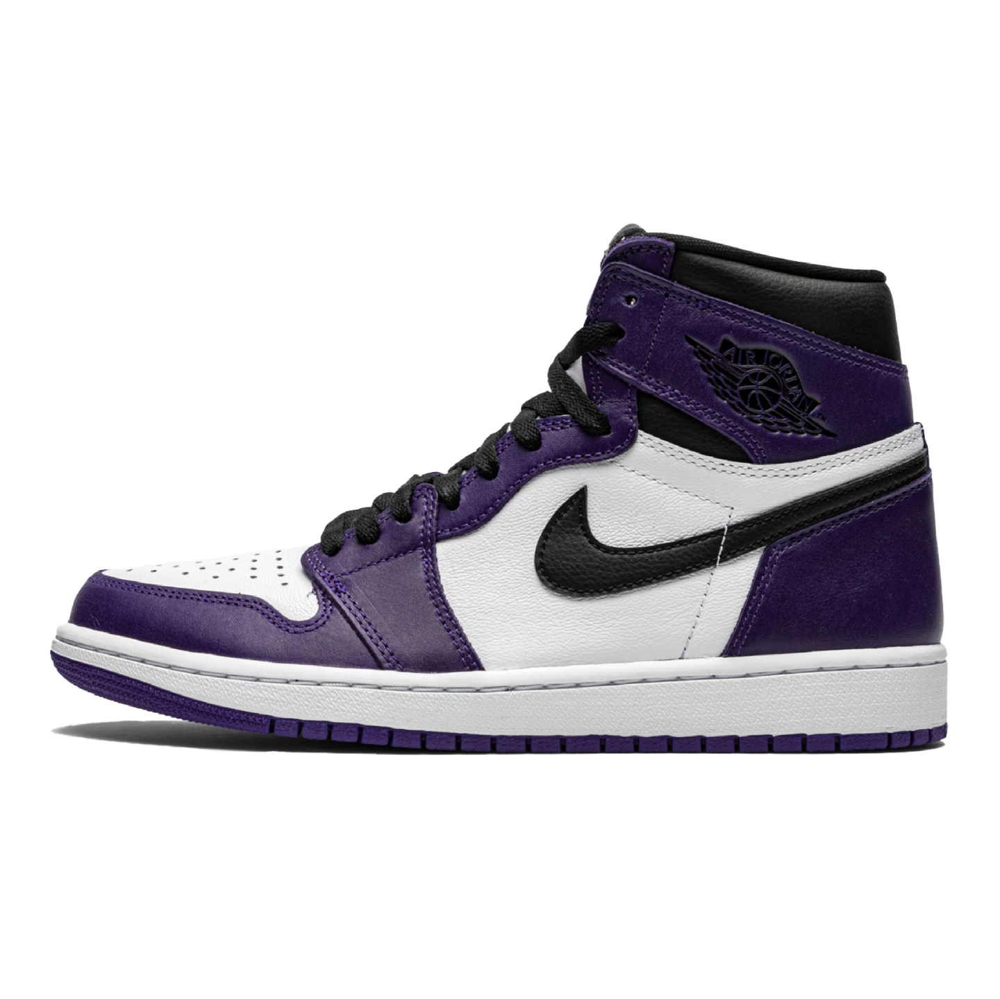 nike jordan retro 1 purple