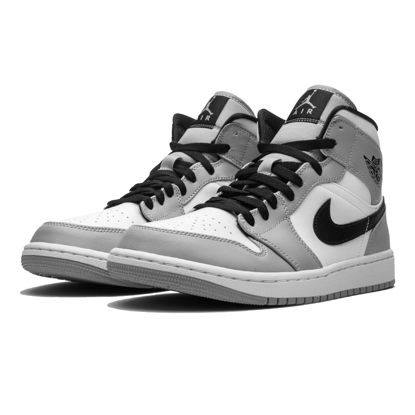 nike jordan 1 grey white