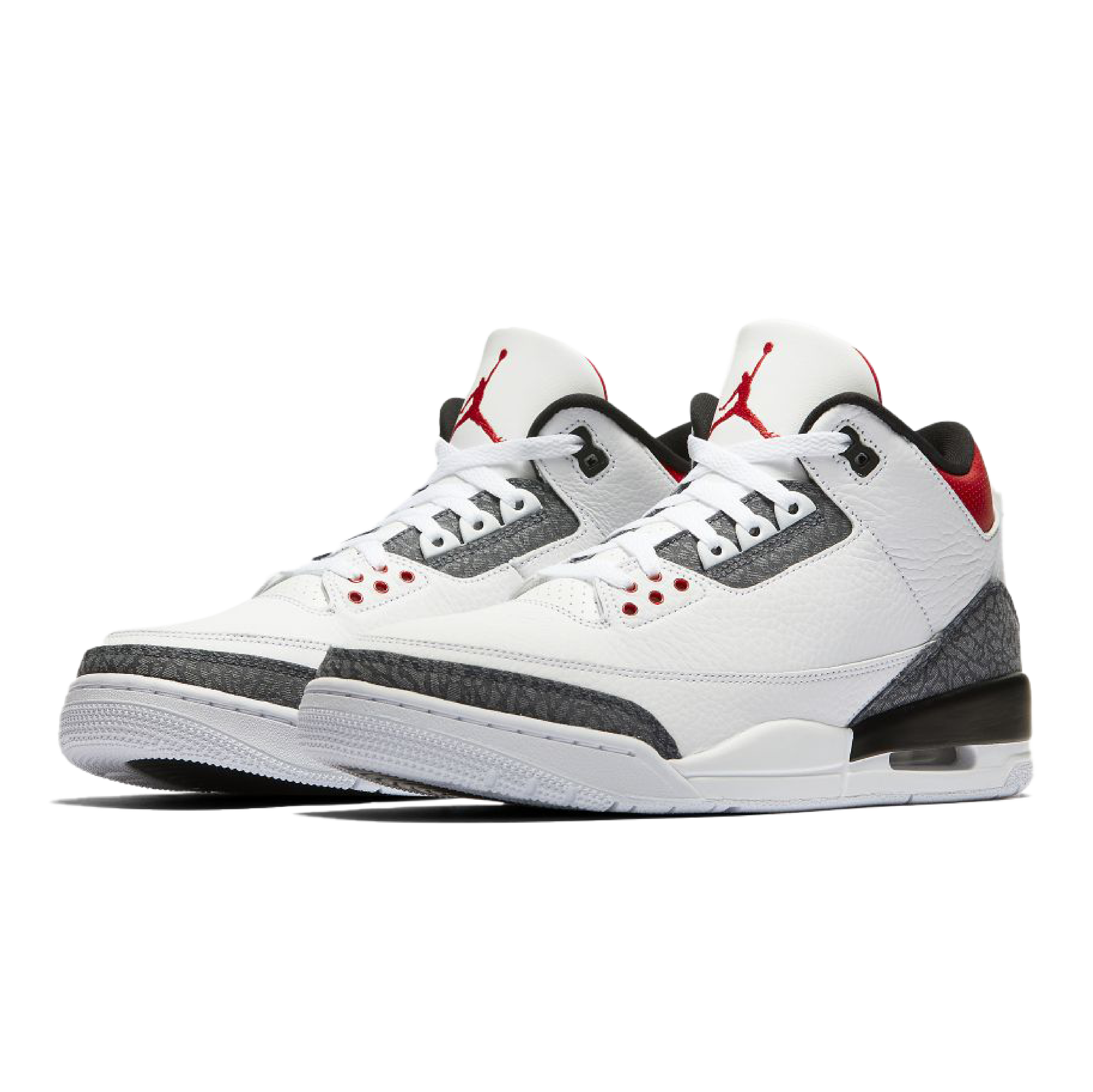 AIR JORDAN 3 SE DENIM FIRE RED | AREA 02