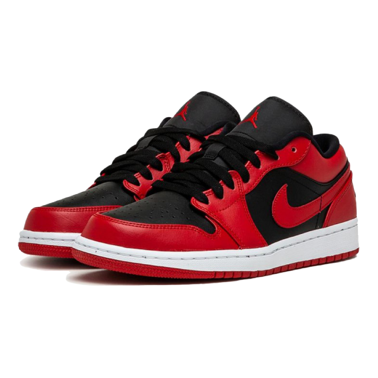 nike air jordan 1 retro low reverse bred