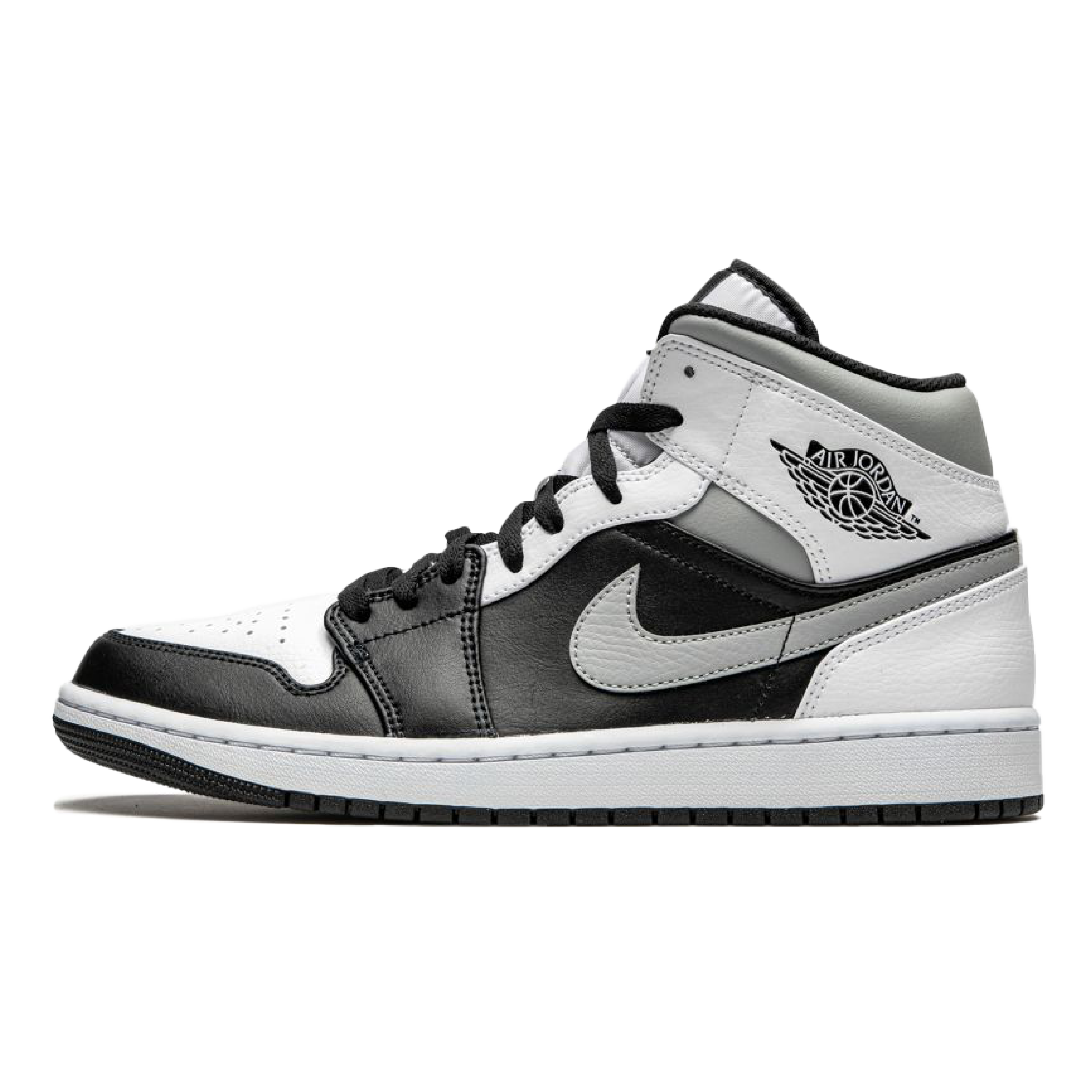 air jordan mid shadow white