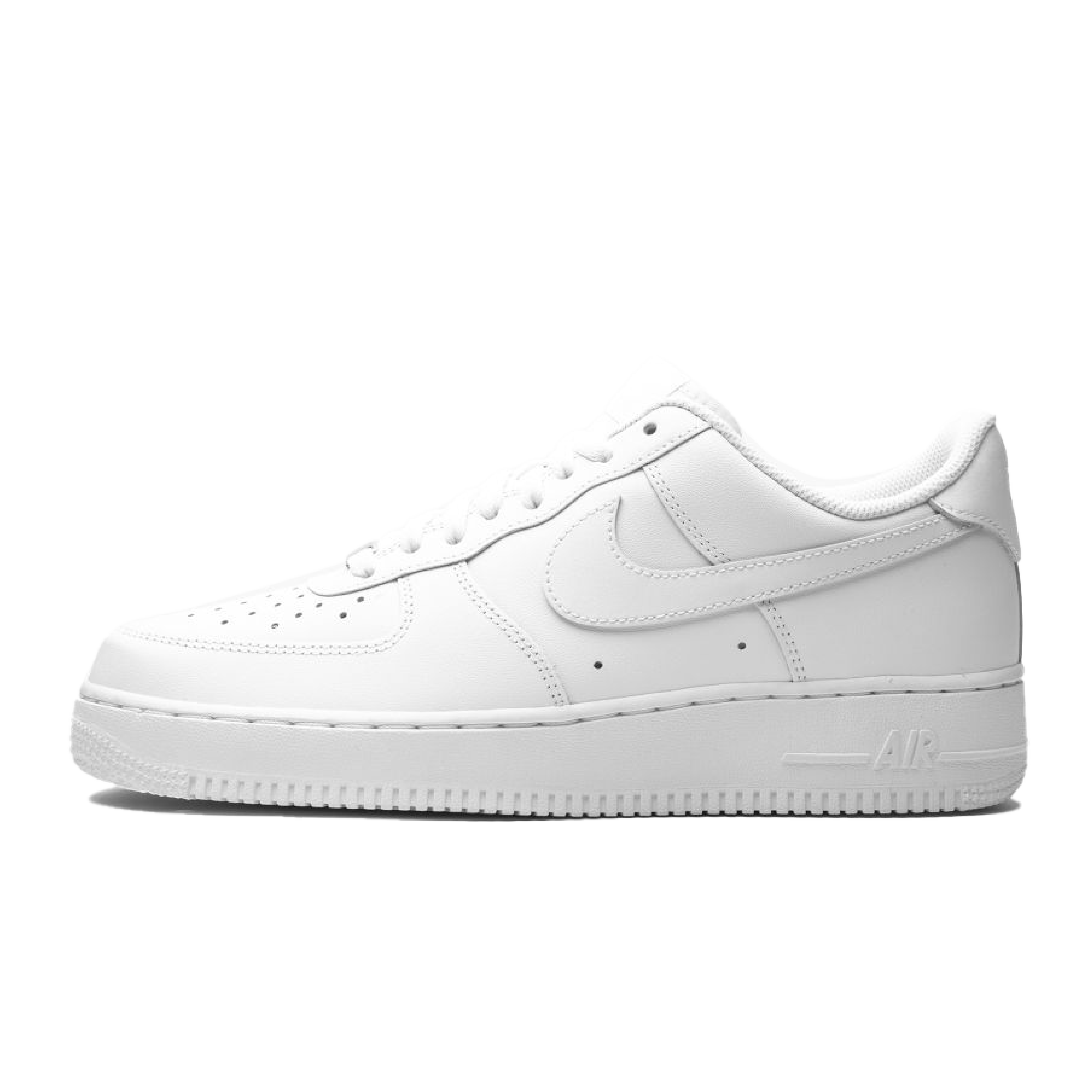 air force 1 lows all white