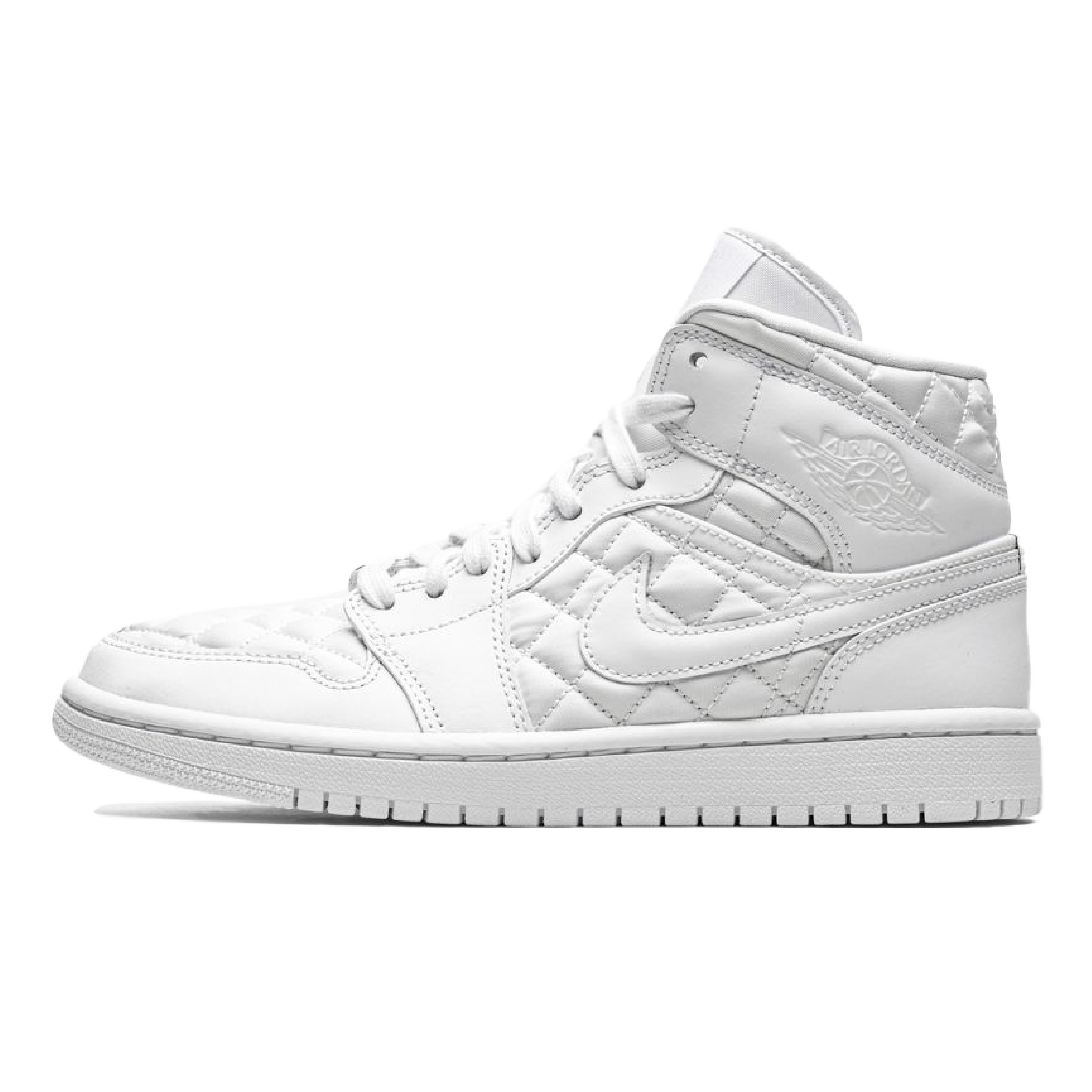 jordan mid white