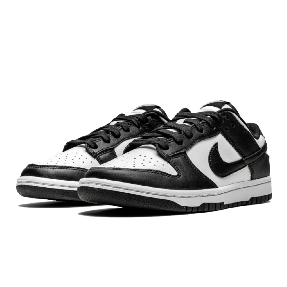 WMNS DUNK LOW RETRO WHITE BLACK