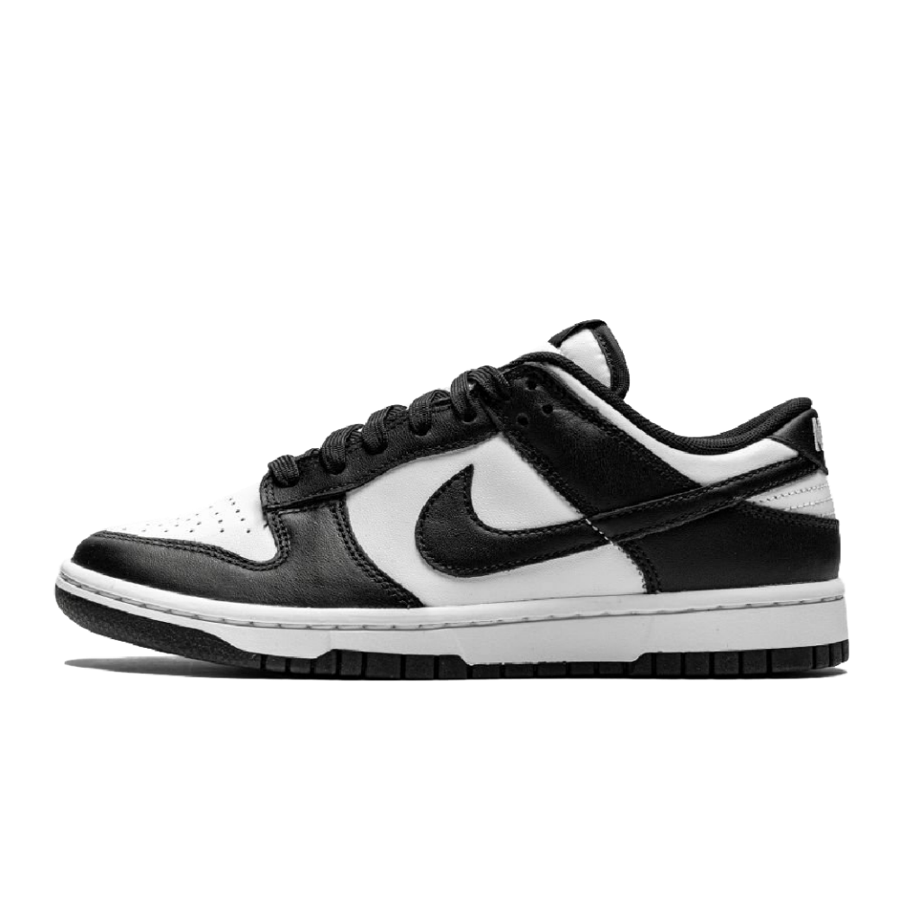 nike white and black dunk