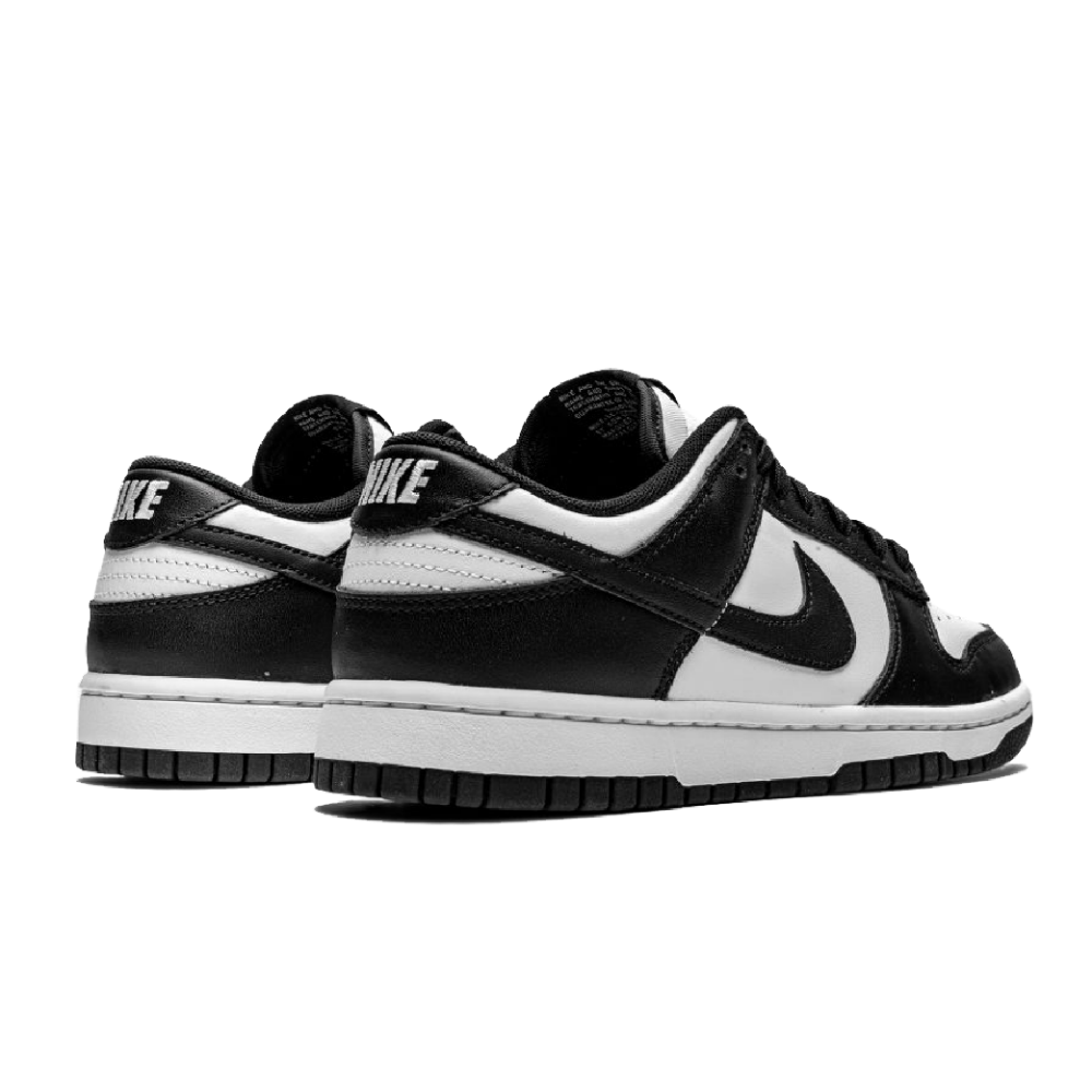 DUNK LOW RETRO WHITE BLACK | AREA 02