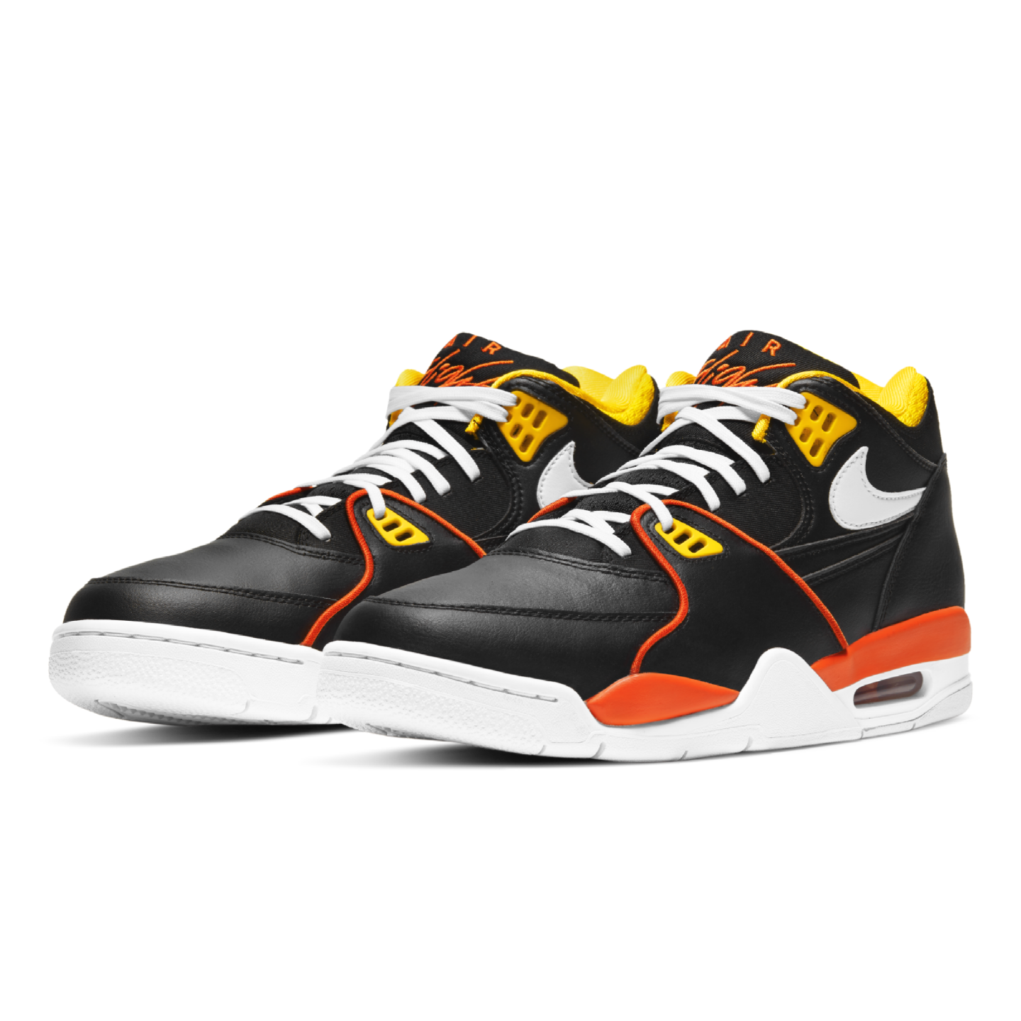 air flight 89 orange