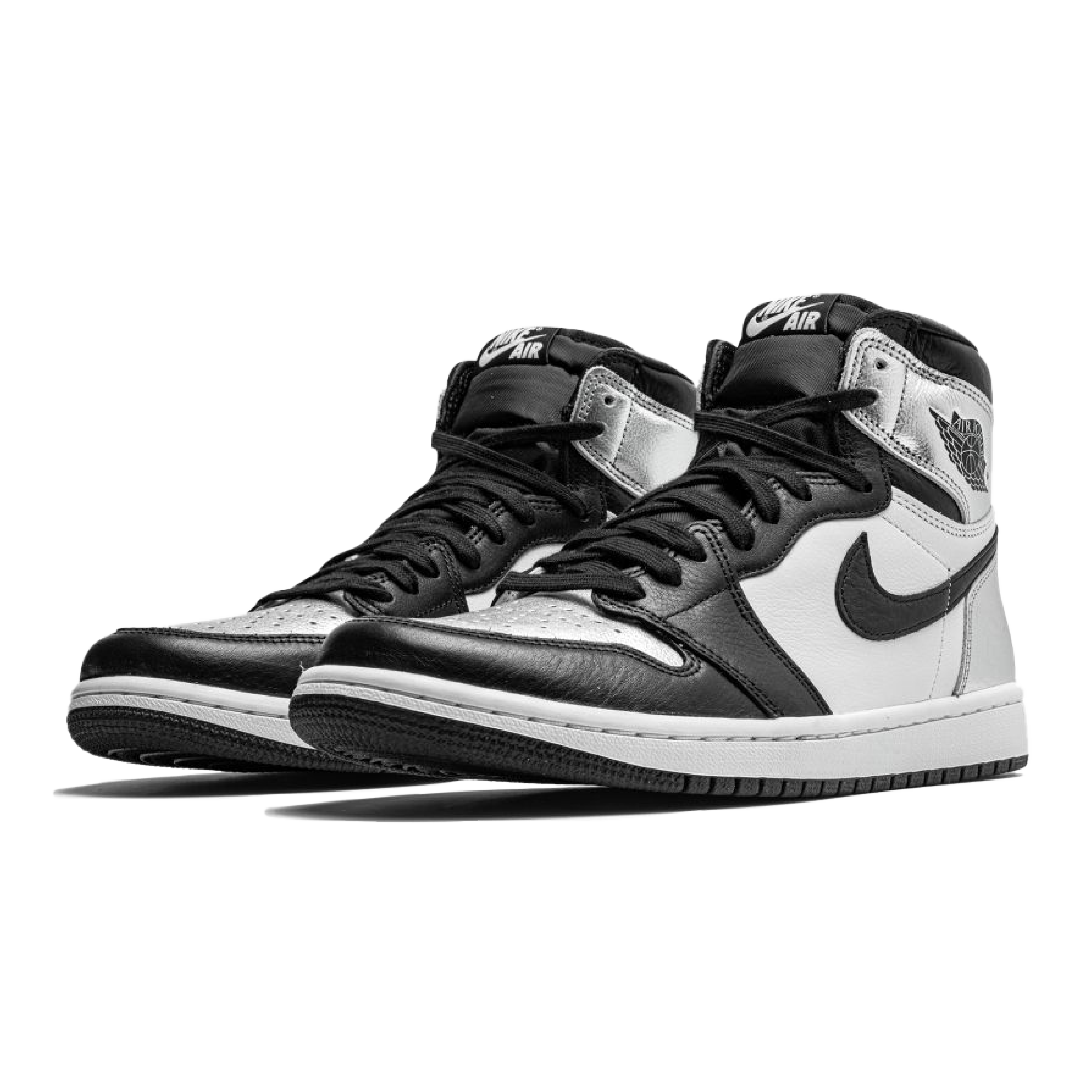 WMNS AIR JORDAN 1 RETRO HIGH OG SILVER 