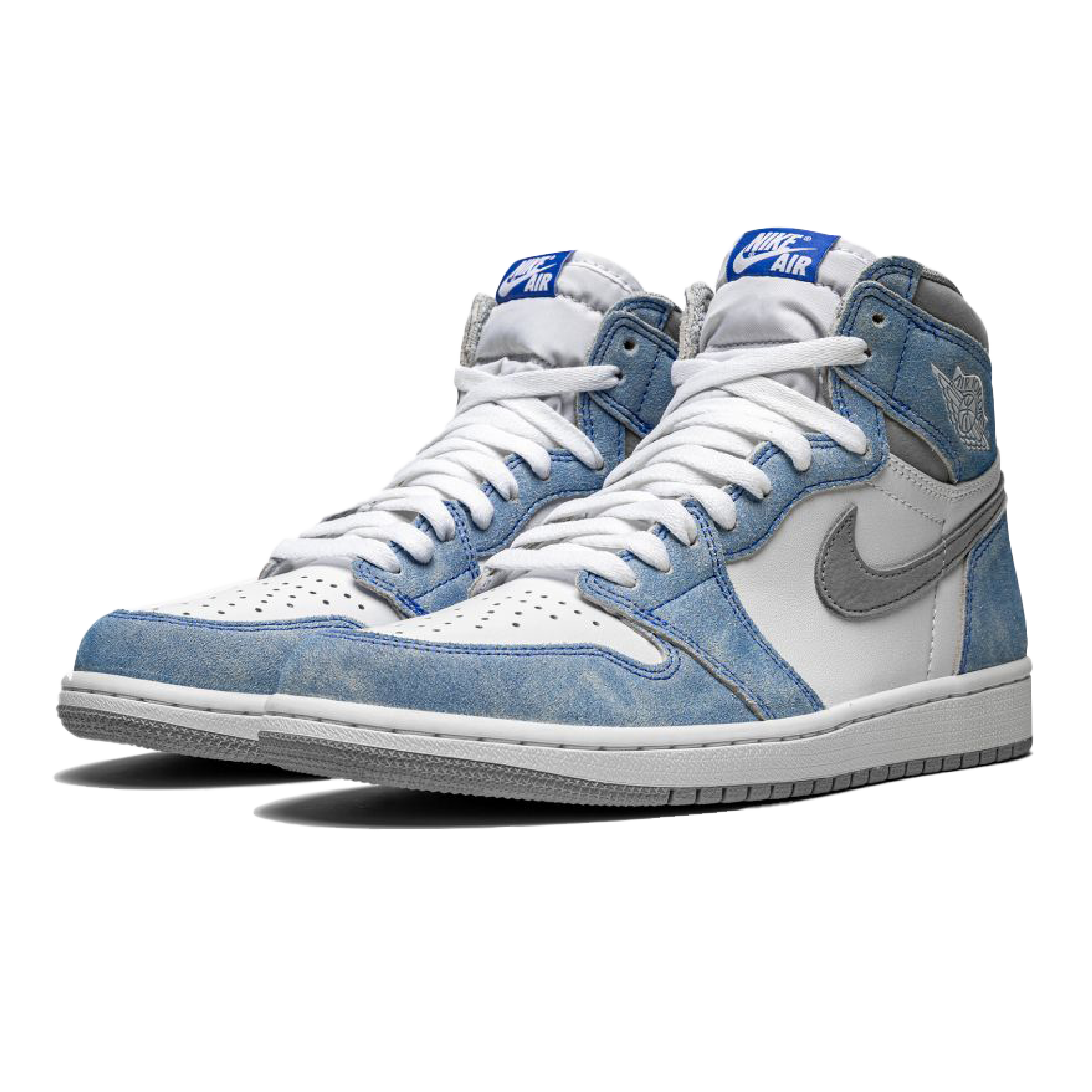 美品 Nike Air Jordan High OG Hyper Royal スニーカー ...