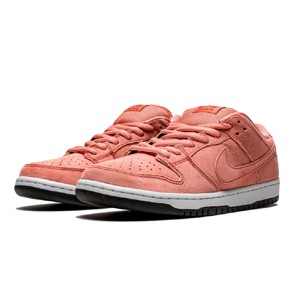 Nike SB Dunk Low Pro PRM Shoe White/White/Game Royal • Bonkers