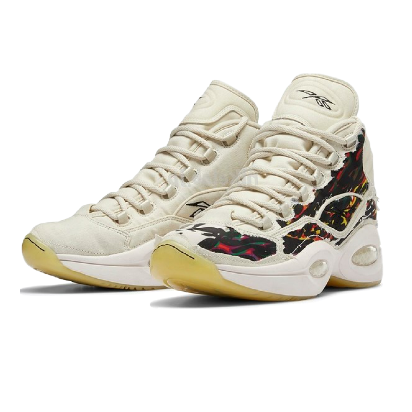 reebok question mid ankle reaper