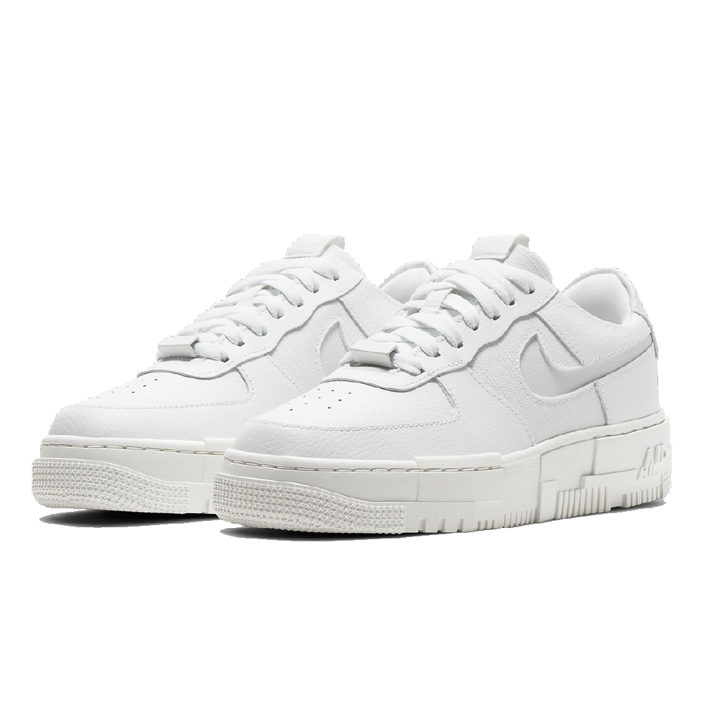 air force pixel white summit