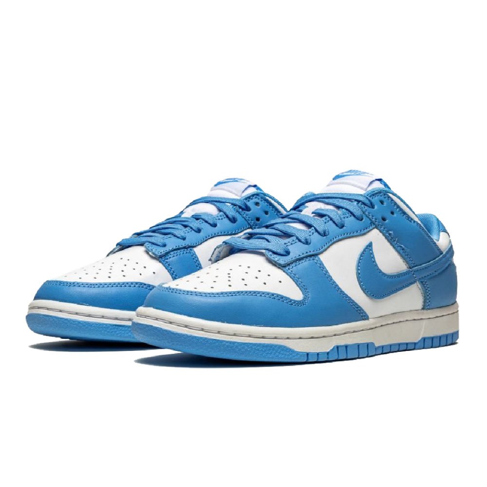 nike dunks blue low