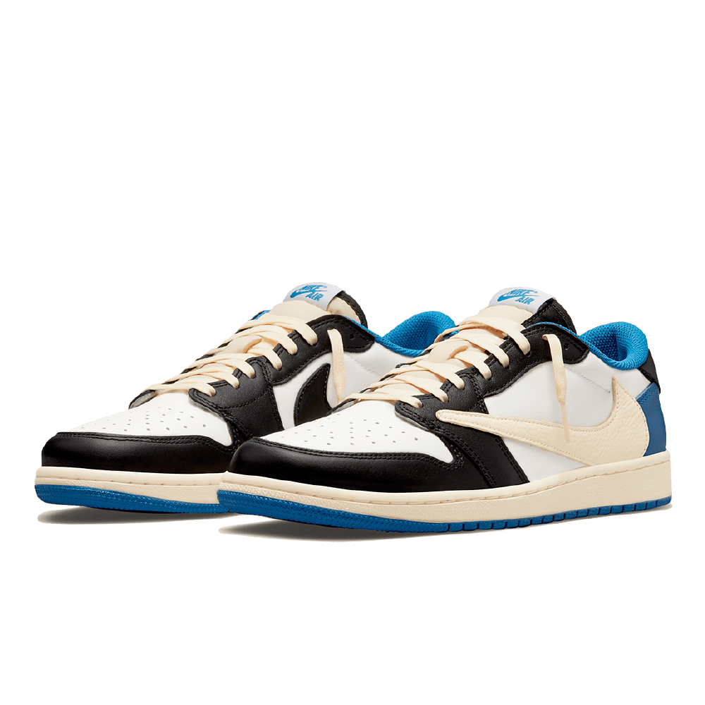 nike air jordan 1 low travis scott x fragment