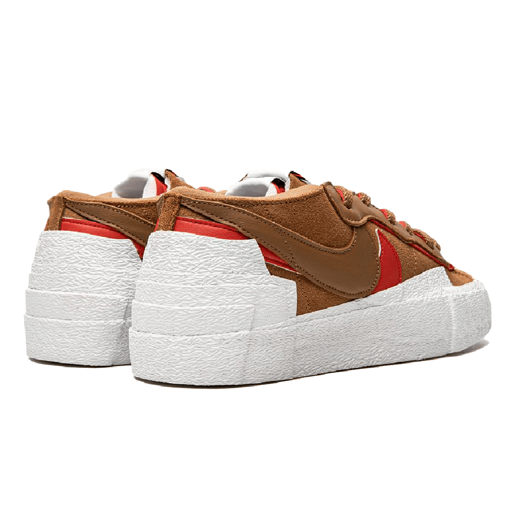 blazer low british tan