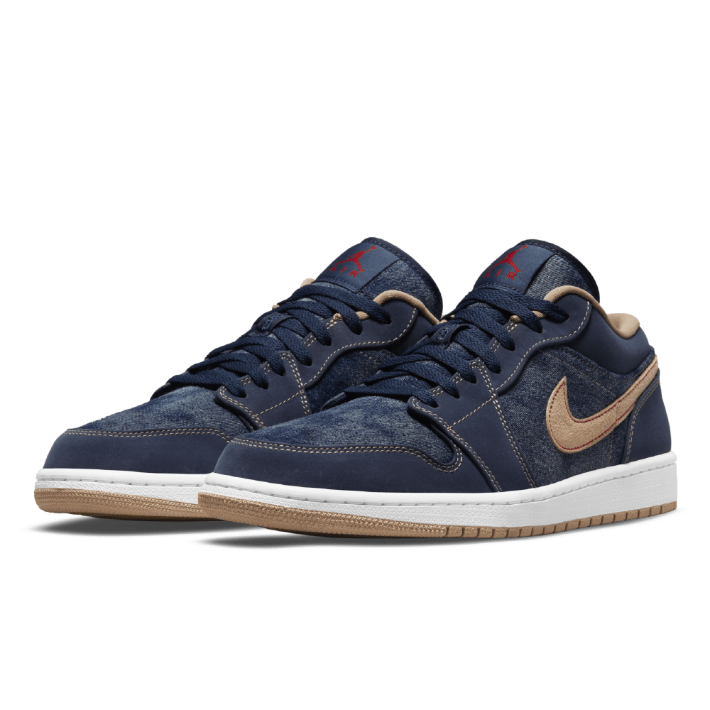 AIR JORDAN 1 LOW SE DENIM | AREA 02