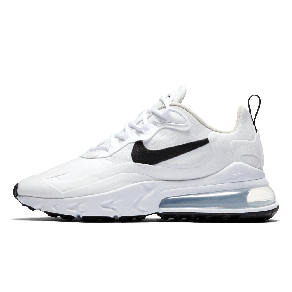 WMNS AIR MAX 270 REACT WHITE BLACK 