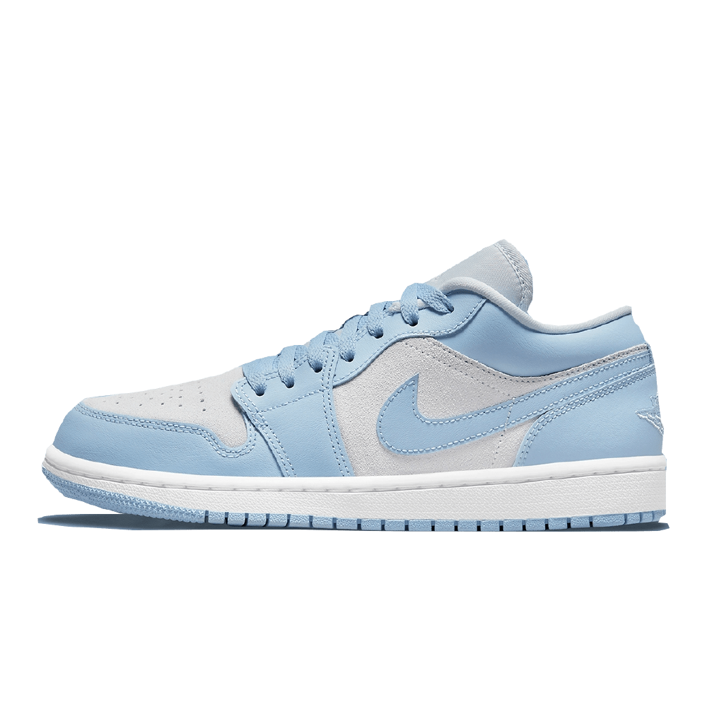 nike air jordan low 1 blue