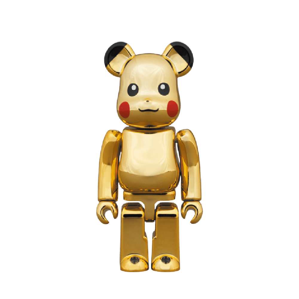 be@rbrick Pika-Chu GOLD CHROME Ver.1000％ | www.jarussi.com.br